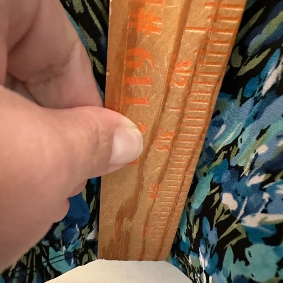 STUDIO 1 8 colorful blue speckled Y2K 90's midi stretch woman poly spandex dress - Picture 11 of 12